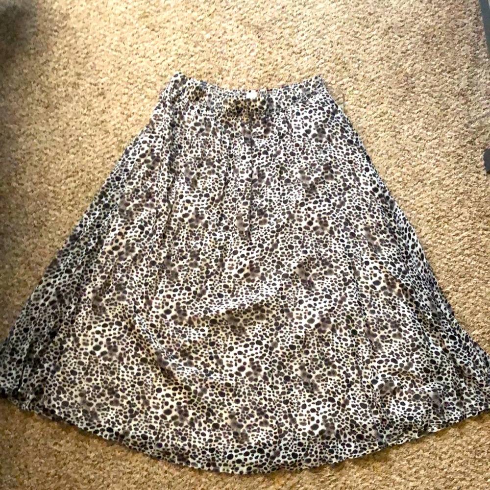 A New Day pleated skirt